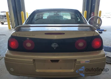 2004 Chevrolet Impala Ls from USA, damaged, VIN 2G1WH52K249238321